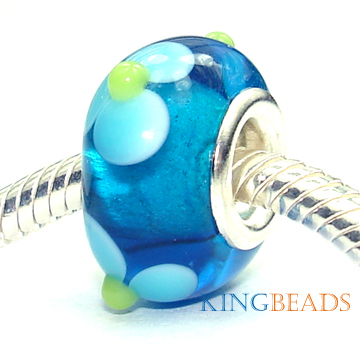 glass bead charms