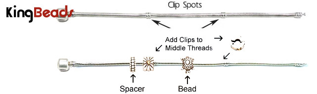 setup your bracelet jewelry